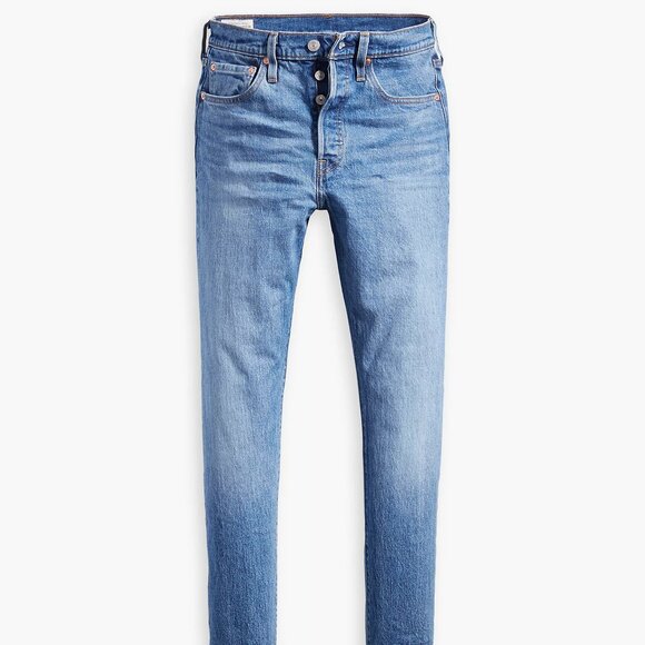 Levi's Big E 501S Jeans Women's 30x28 Medium Wash Premium Button Fly Classic - Picture 9 of 9